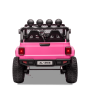 Voiture électrique enfant jeep geoland v2 24v Rose