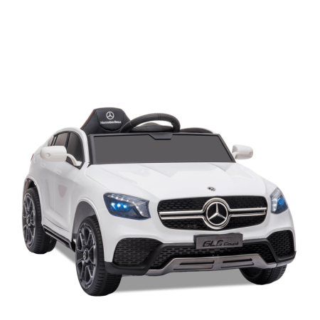 Voiture électrique enfant mercedes concept glc coupé Blanc