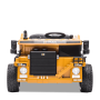 Camion de chantier électrique enfant xl avec benne 12v Orange