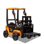 Chariot élévateur électrique enfant 12v Jaune