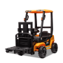 Chariot élévateur électrique enfant 12v Jaune