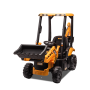 Tractopelle électrique enfant jcb 12v Jaune