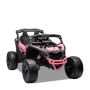 Buggy électrique enfant can am maverick utv Rose