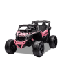 Buggy électrique enfant can am maverick utv Rose
