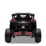 Buggy électrique enfant can am maverick utv Rose