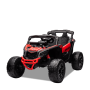 Buggy électrique enfant can am maverick utv Rouge