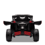 Buggy électrique enfant can am maverick utv Rouge