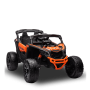 Buggy électrique enfant can am maverick utv Orange