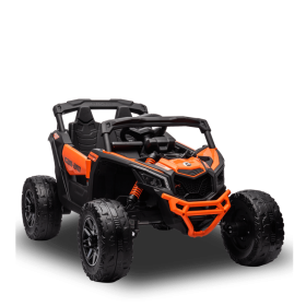 Buggy électrique enfant can am maverick utv Orange