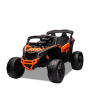 Buggy électrique enfant can am maverick utv Orange