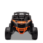 Buggy électrique enfant can am maverick utv Orange