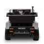 Camion électrique enfant mercedes unimog 12v Blanc