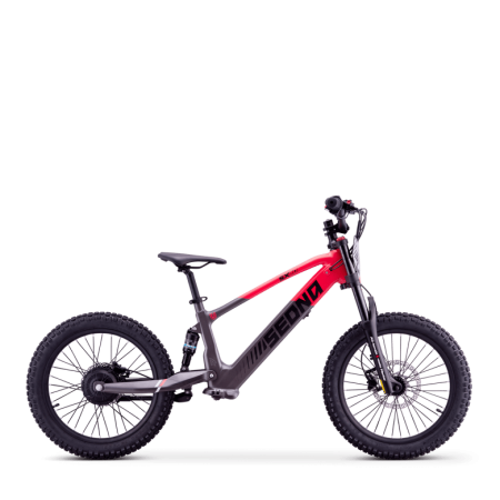 Draisienne électrique sedna sx 20" Rouge