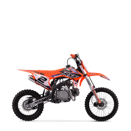 Kit déco rxf open/enduro Orange