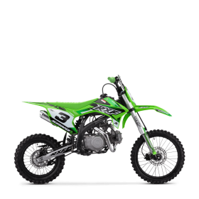 Kit déco rxf open/enduro Vert