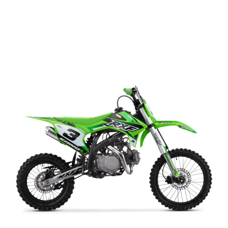 Kit déco rxf open/enduro Vert