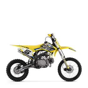 Kit déco rxf open/enduro Jaune