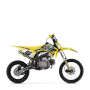 Kit déco rxf open/enduro Jaune