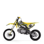 Kit déco rxf open/enduro Jaune