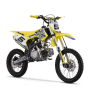 Kit déco rxf open/enduro Jaune