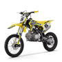 Kit déco rxf open/enduro Jaune