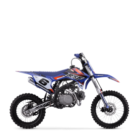 Kit déco rxf open/enduro Bleu