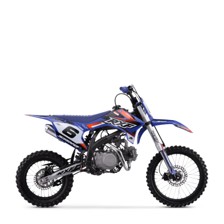 Kit déco rxf open/enduro Bleu