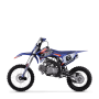 Kit déco rxf open/enduro Bleu