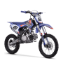 Kit déco rxf open/enduro Bleu