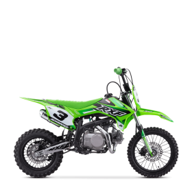 Kit déco rxf rookie Vert