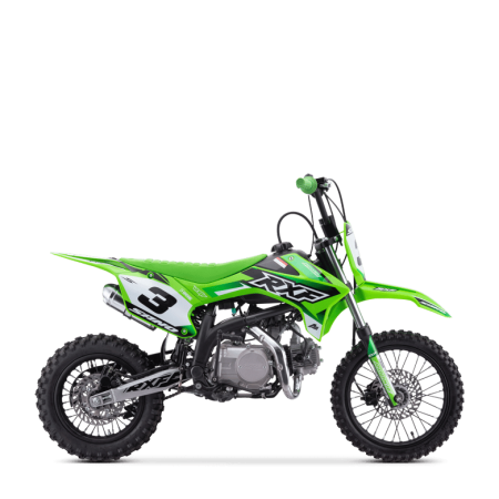 Kit déco rxf rookie Vert