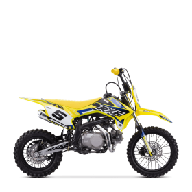 Kit déco rxf rookie Jaune