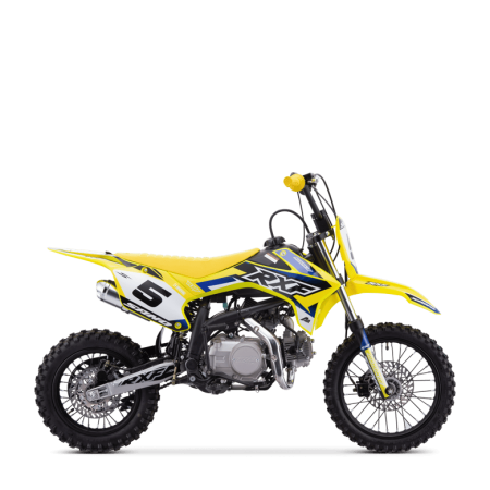 Kit déco rxf rookie Jaune
