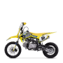 Kit déco rxf rookie Jaune