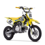 Kit déco rxf rookie Jaune