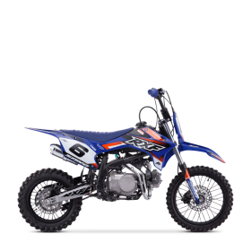 Kit déco rxf rookie Bleu