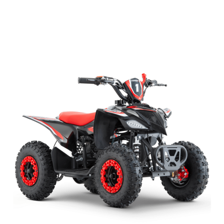 Quad enfant hiro cobra 49cc Rouge
