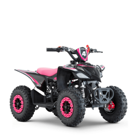 Quad enfant hiro cobra 49cc Rose