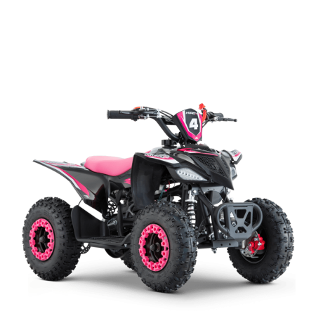 Quad enfant hiro cobra 49cc Rose
