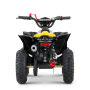 Quad enfant hiro cobra 49cc Jaune