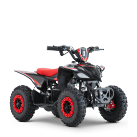Quad enfant électrique hiro cobra 800w Rouge