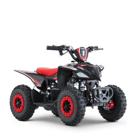 Quad enfant électrique hiro cobra 800w Rouge