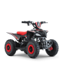 Quad enfant électrique hiro cobra 800w Rouge