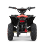 Quad enfant électrique hiro cobra 800w Rouge