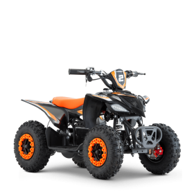 Quad enfant électrique hiro cobra 800w Orange
