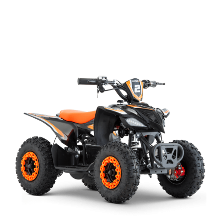 Quad enfant électrique hiro cobra 800w Orange