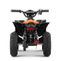 Quad enfant électrique hiro cobra 800w Orange