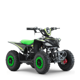 Quad enfant électrique hiro cobra 800w Vert