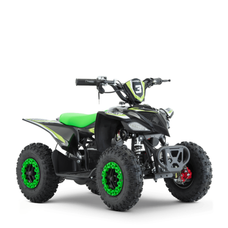 Quad enfant électrique hiro cobra 800w Vert