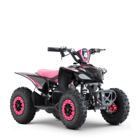 Quad enfant électrique hiro cobra 800w Rose